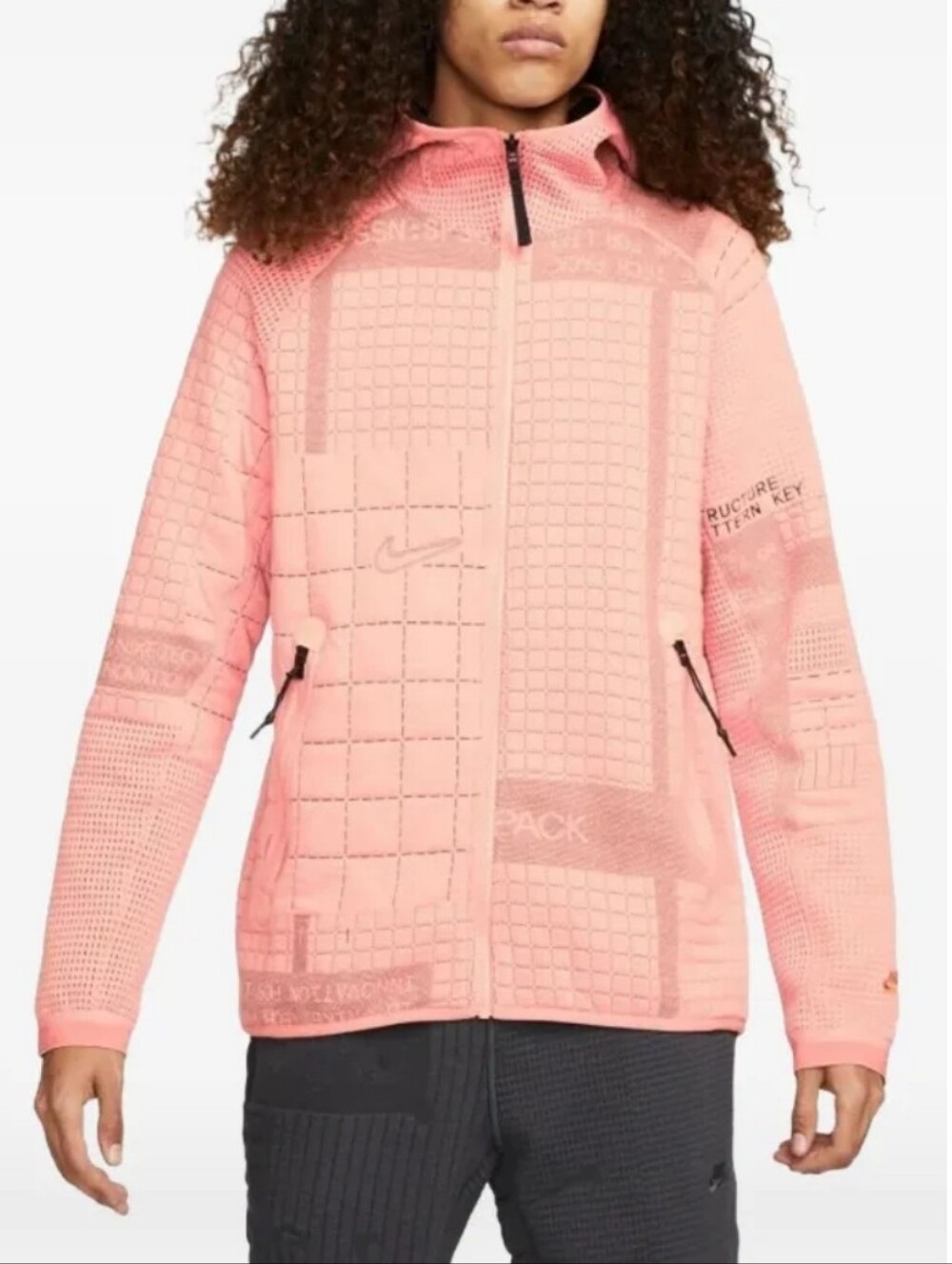 NikeTherma-fit Adv Tech hooded jacket Size M